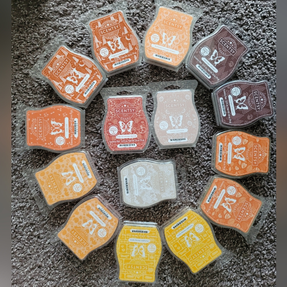 Scentsy Wax Bar Variety Pack